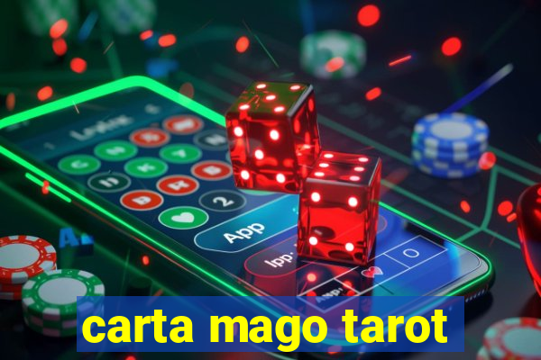 carta mago tarot